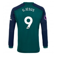 Camiseta Arsenal Gabriel Jesus #9 Tercera Equipación Replica 2023-24 mangas largas